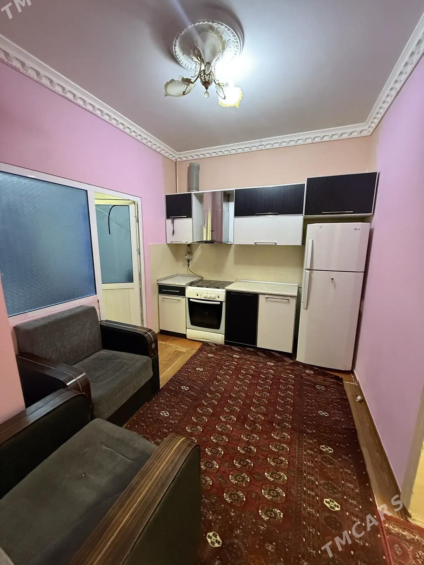 Kwartira mir2 1×2kom 1et - Ашхабад - img 4