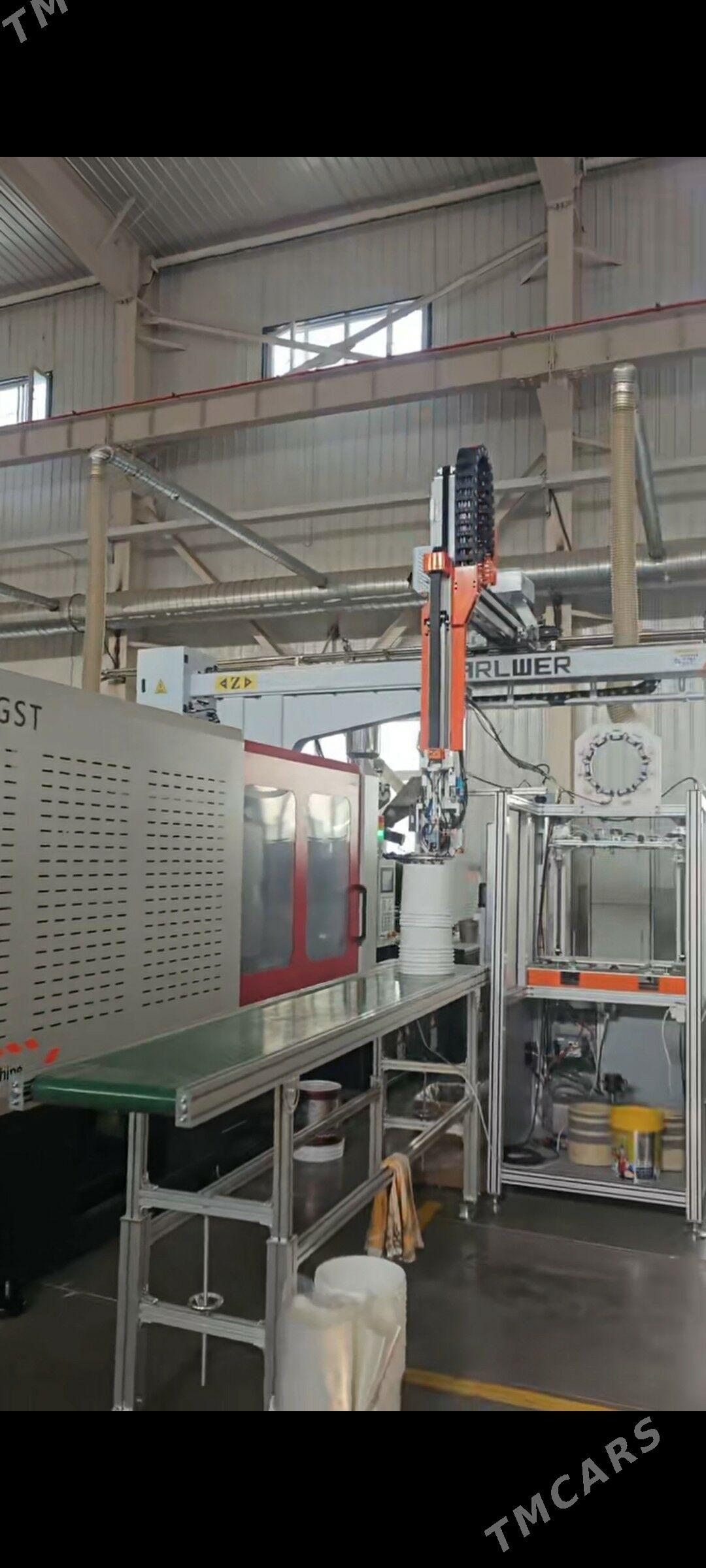 Plasmas bedre öndürýän zawod - Aşgabat - img 5