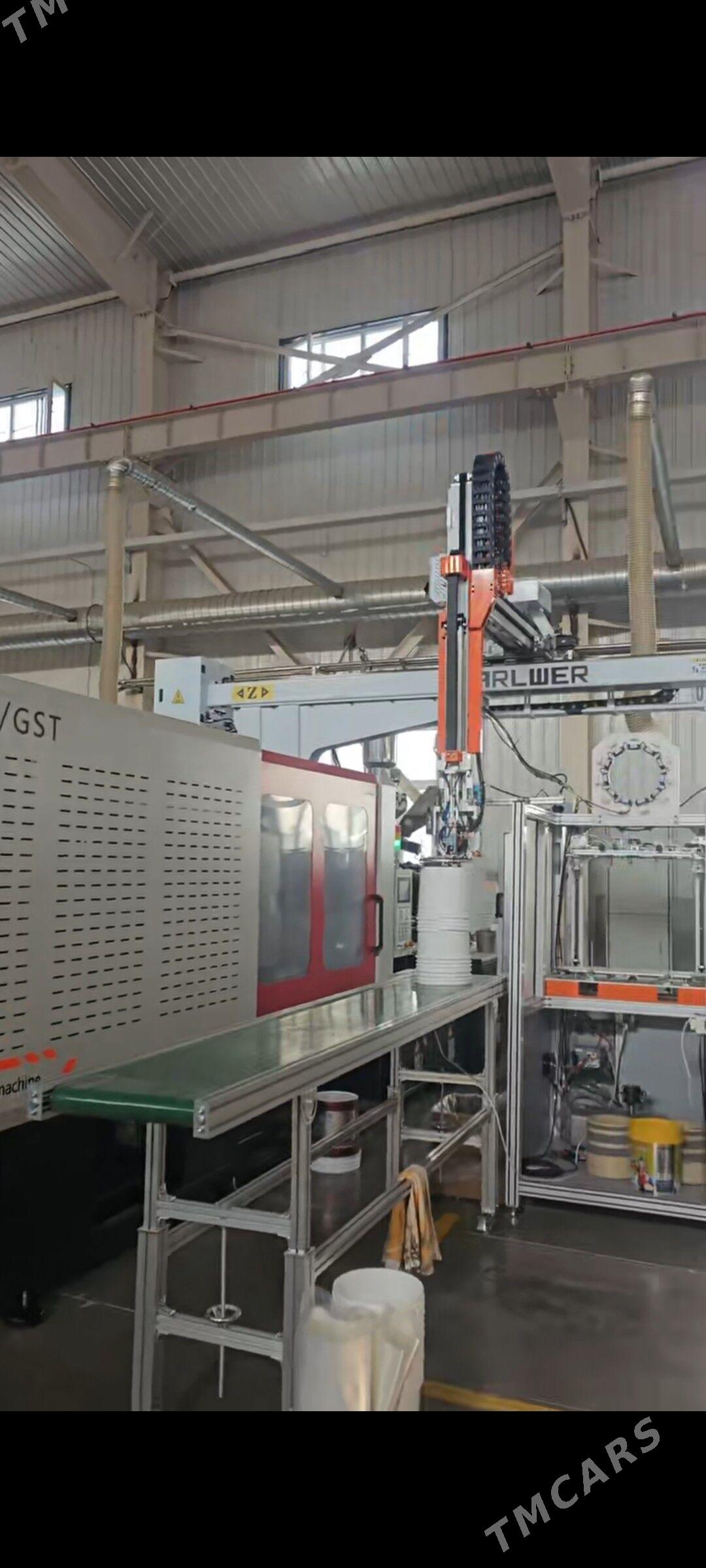 Plasmas bedre öndürýän zawod - Aşgabat - img 1