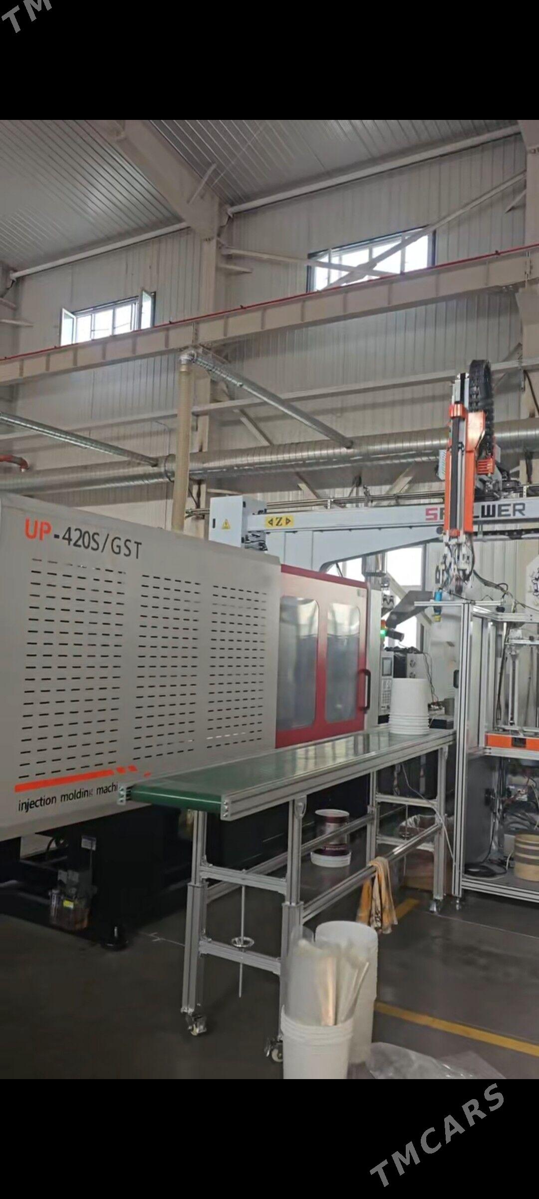 Plasmas bedre öndürýän zawod - Aşgabat - img 6