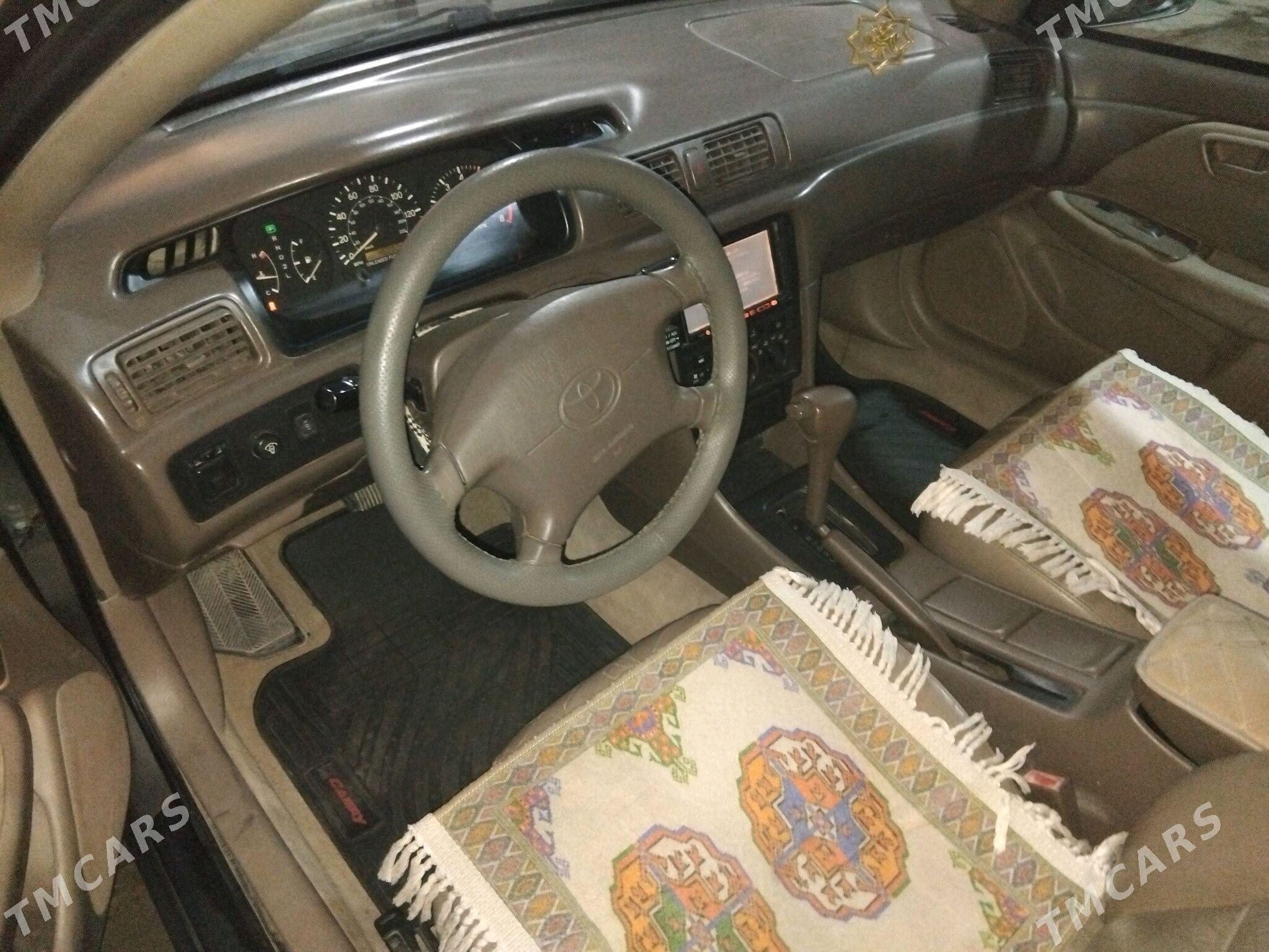 Toyota Camry 1998 - 135 000 TMT - Байрамали - img 6