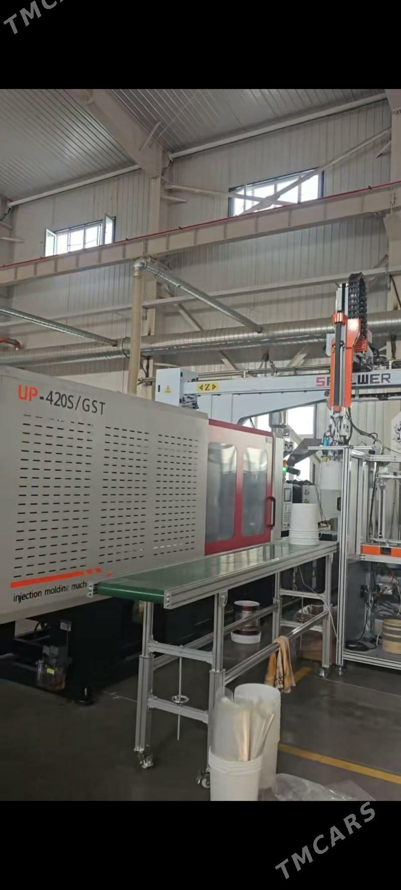 Plasmas bedre öndürýän zawod - Aşgabat - img 7