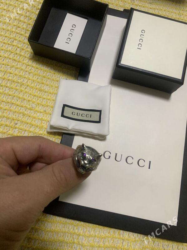 Кольцо Gucci - Aşgabat - img 2