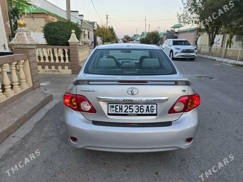 Toyota Corolla 2008 - 179 000 TMT - Çoganly - img 8