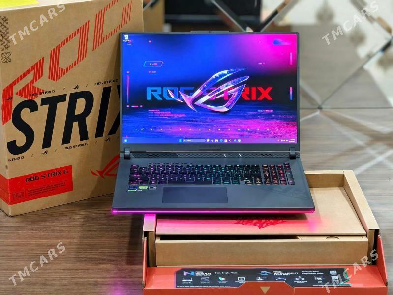18" 240 Гц | RTX 4060 | i7-13 - Ашхабад - img 2