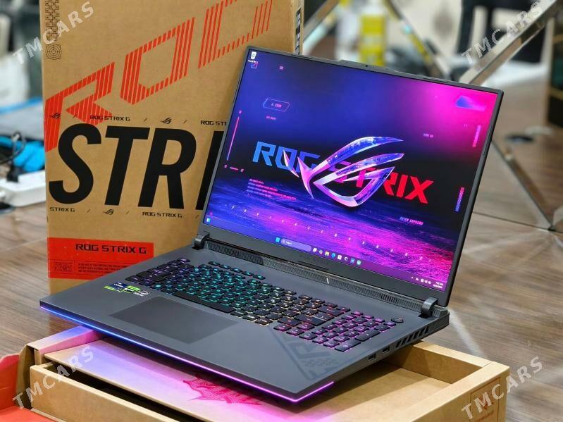 18" 240 Гц | RTX 4060 | i7-13 - Ашхабад - img 3