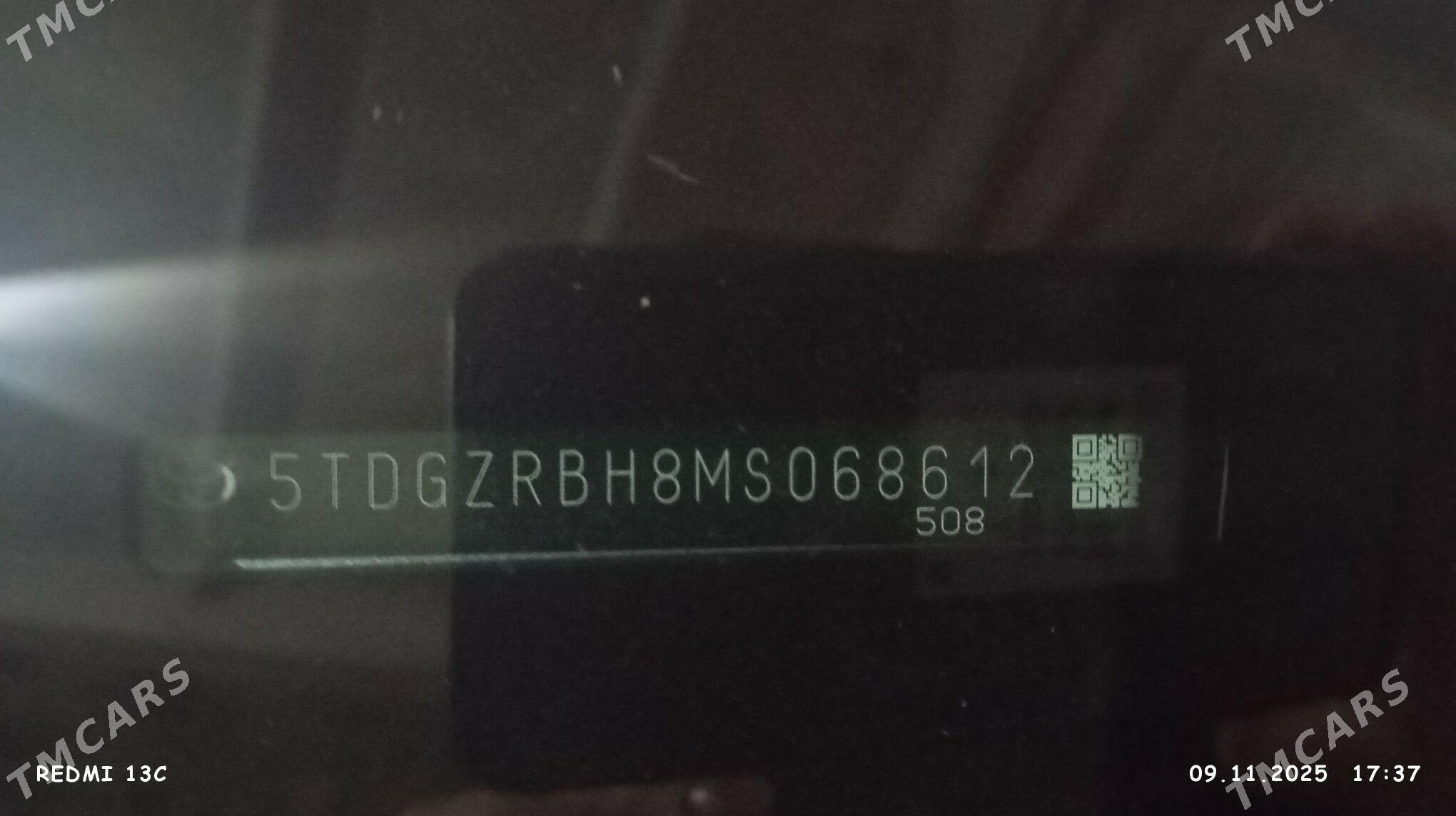 Toyota Highlander 2021 - 620 000 TMT - Türkmenabat - img 4