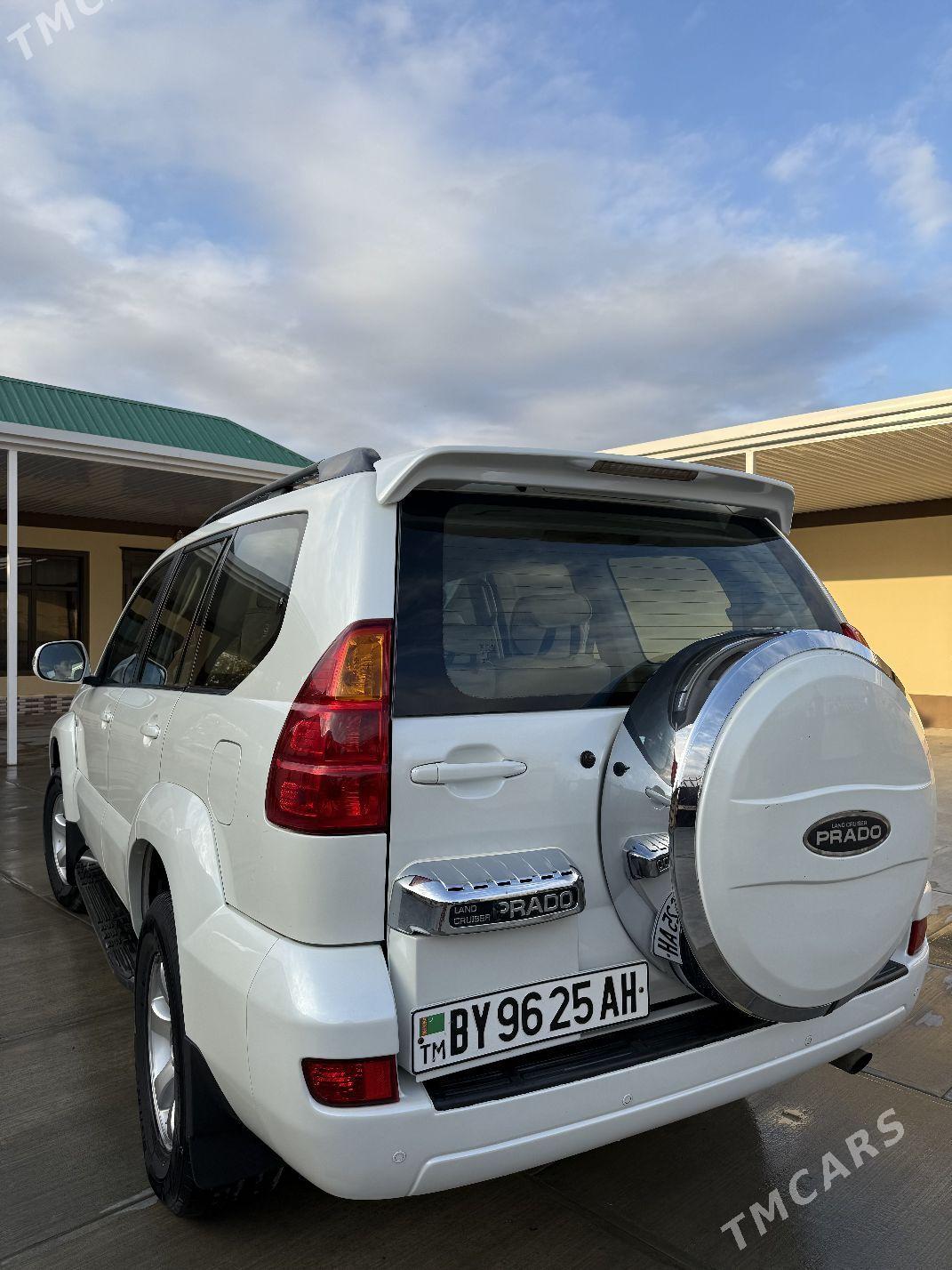 Toyota Land Cruiser Prado 2009 - 400 000 TMT - Гёкдепе - img 7