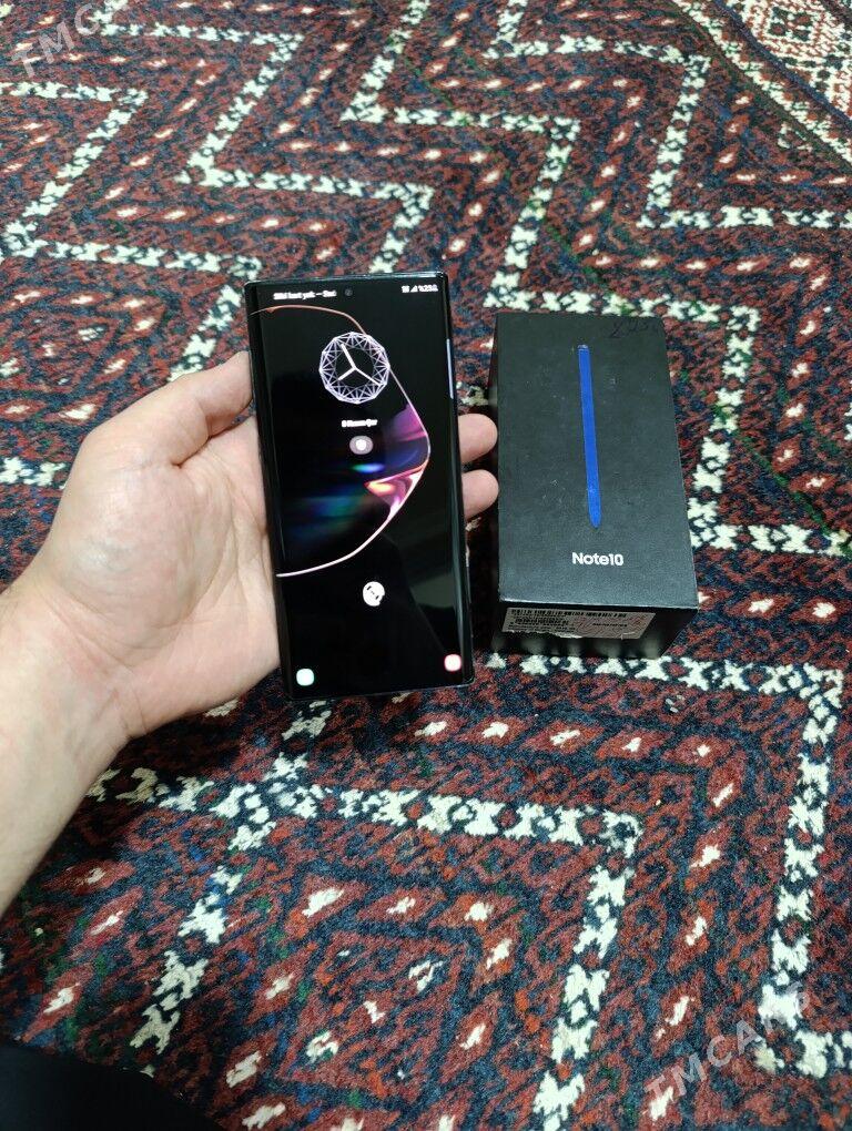 Samsung Not 10 8/256 - Aşgabat - img 1