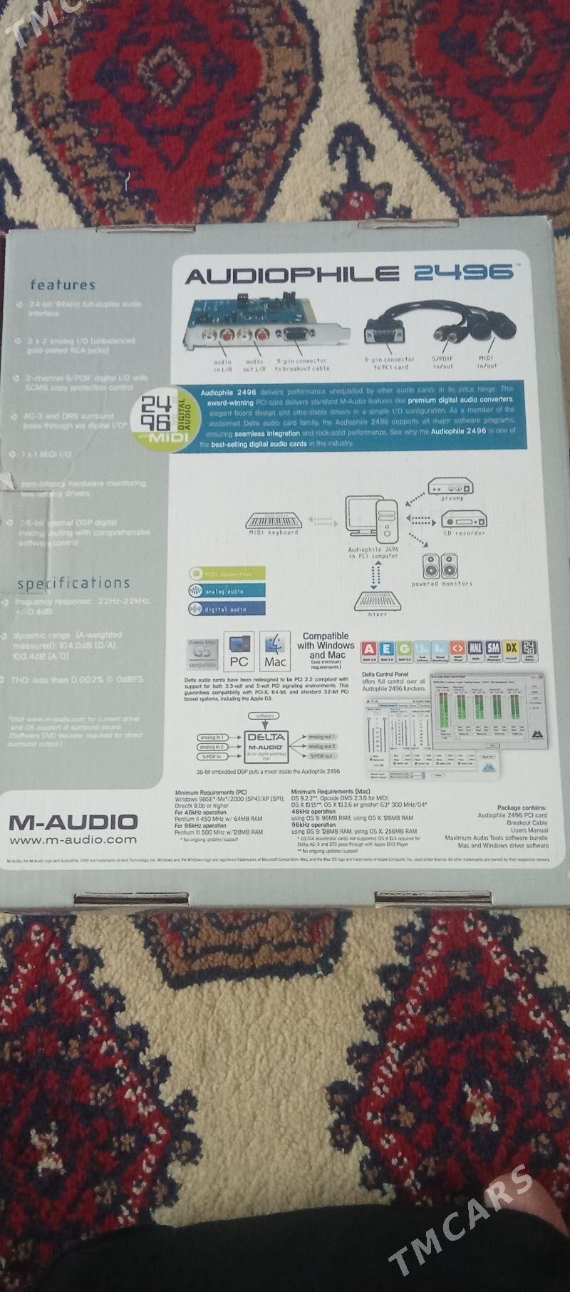 M-audio ses plata - Aşgabat - img 2