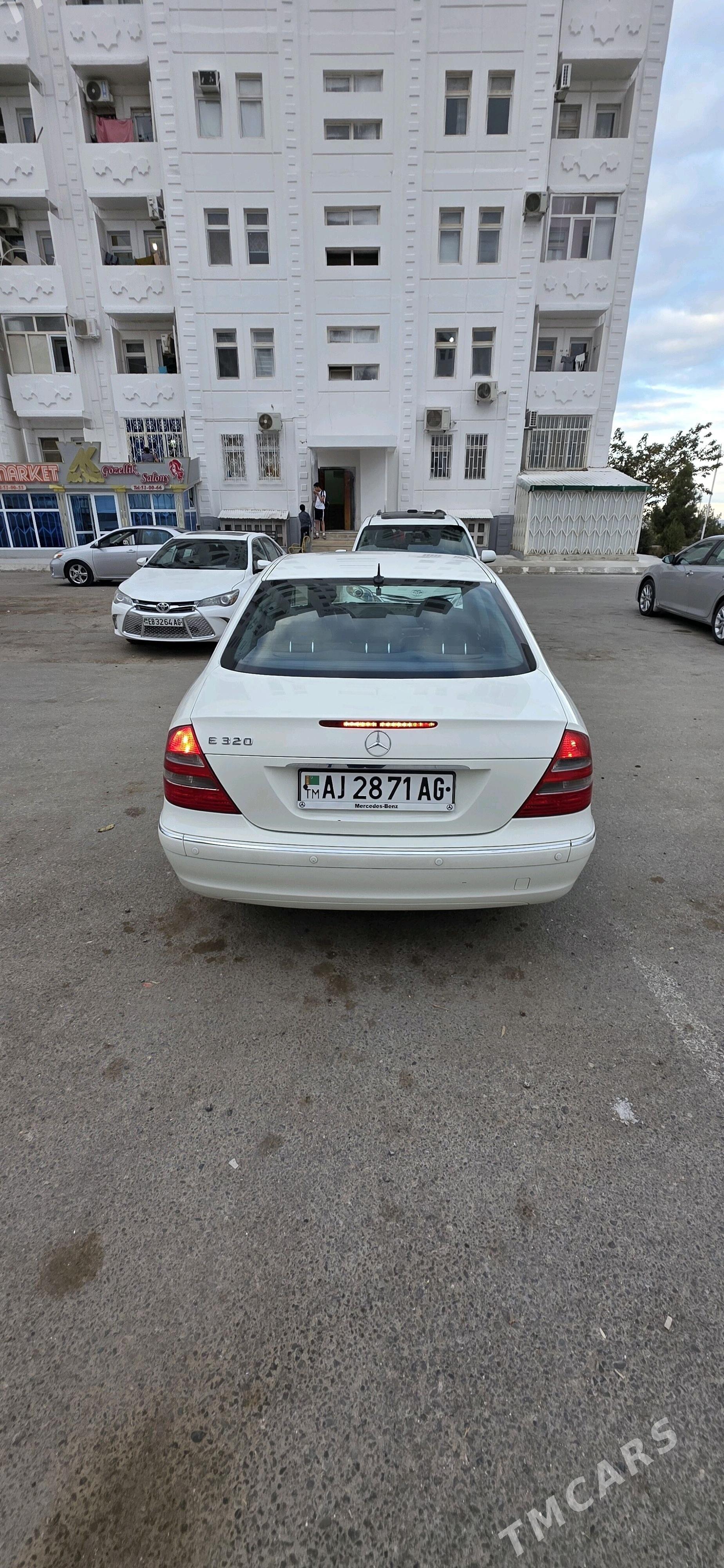 Mercedes-Benz E320 2004 - 150 000 TMT - Ашхабад - img 4