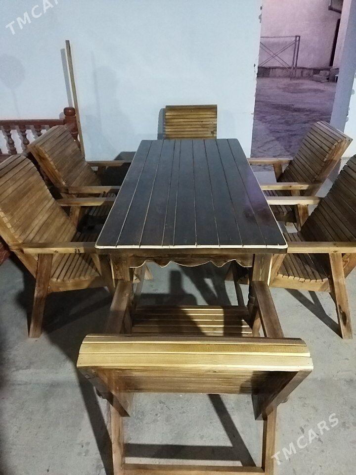 stol stul - Туркменабат - img 2