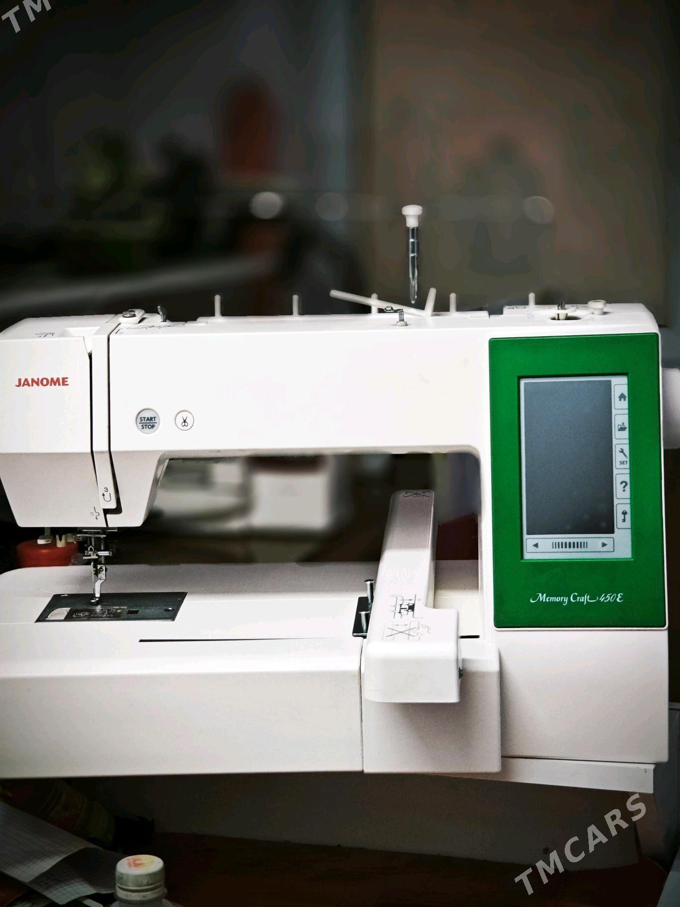 Janome 450е - Мары - img 2
