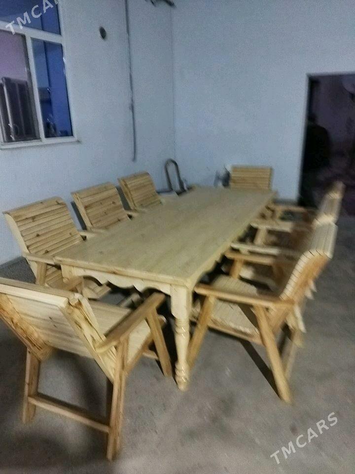 stol stul - Туркменабат - img 2