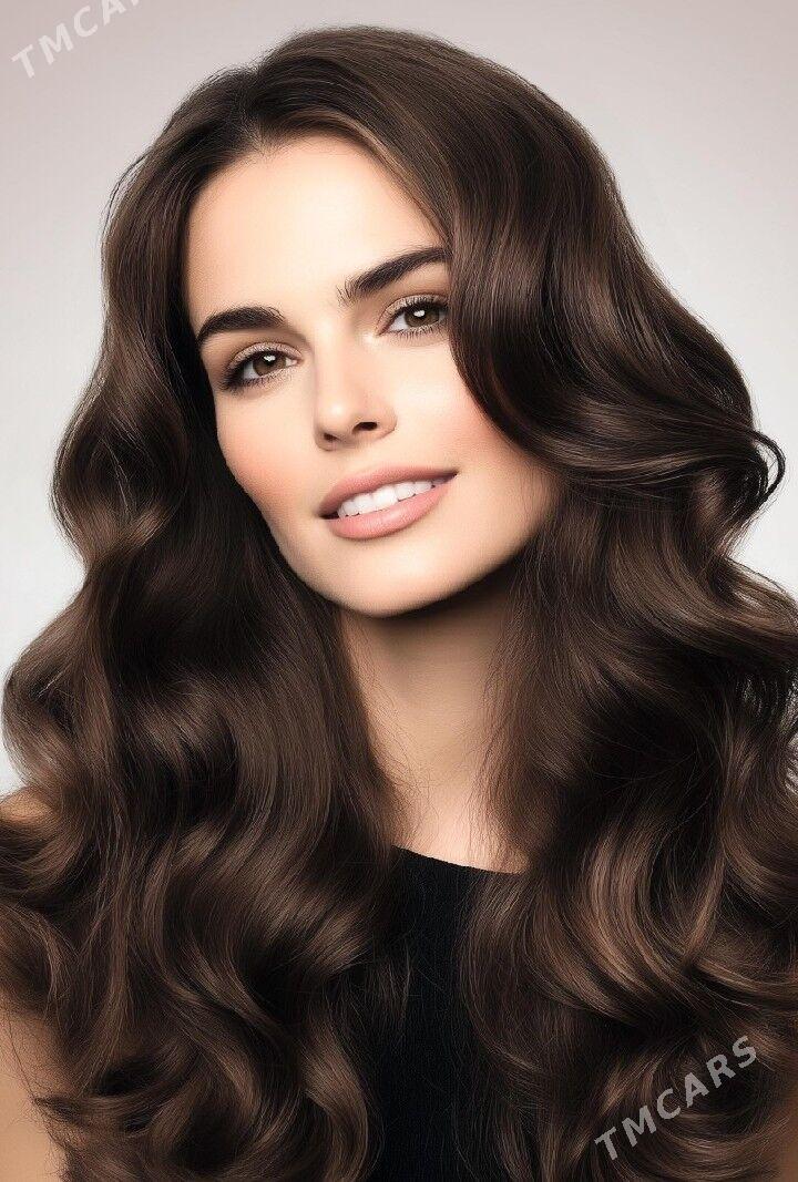 Üç tolkunly saç stilleri - Мары - img 4