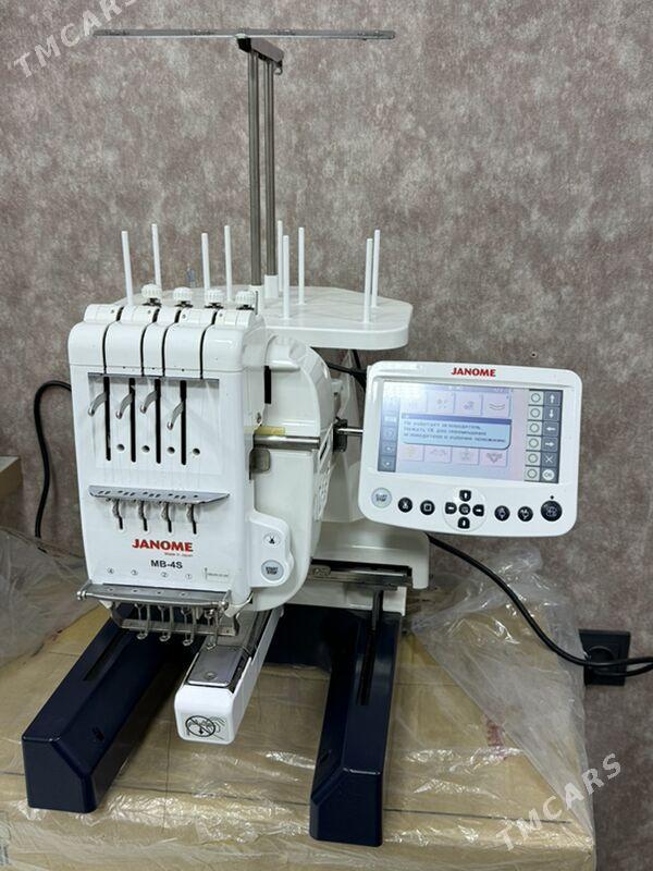 janome mb4s - Гарадамак - img 2