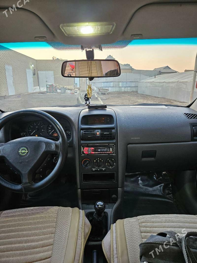 Opel Astra 1999 - 80 000 TMT - Мары - img 3