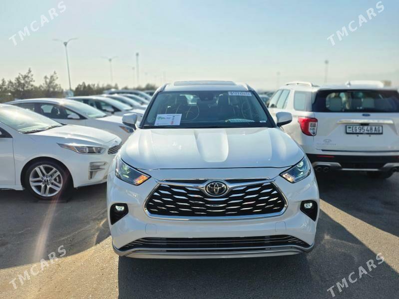 Toyota Highlander 2022 - 640 000 TMT - Aşgabat - img 7
