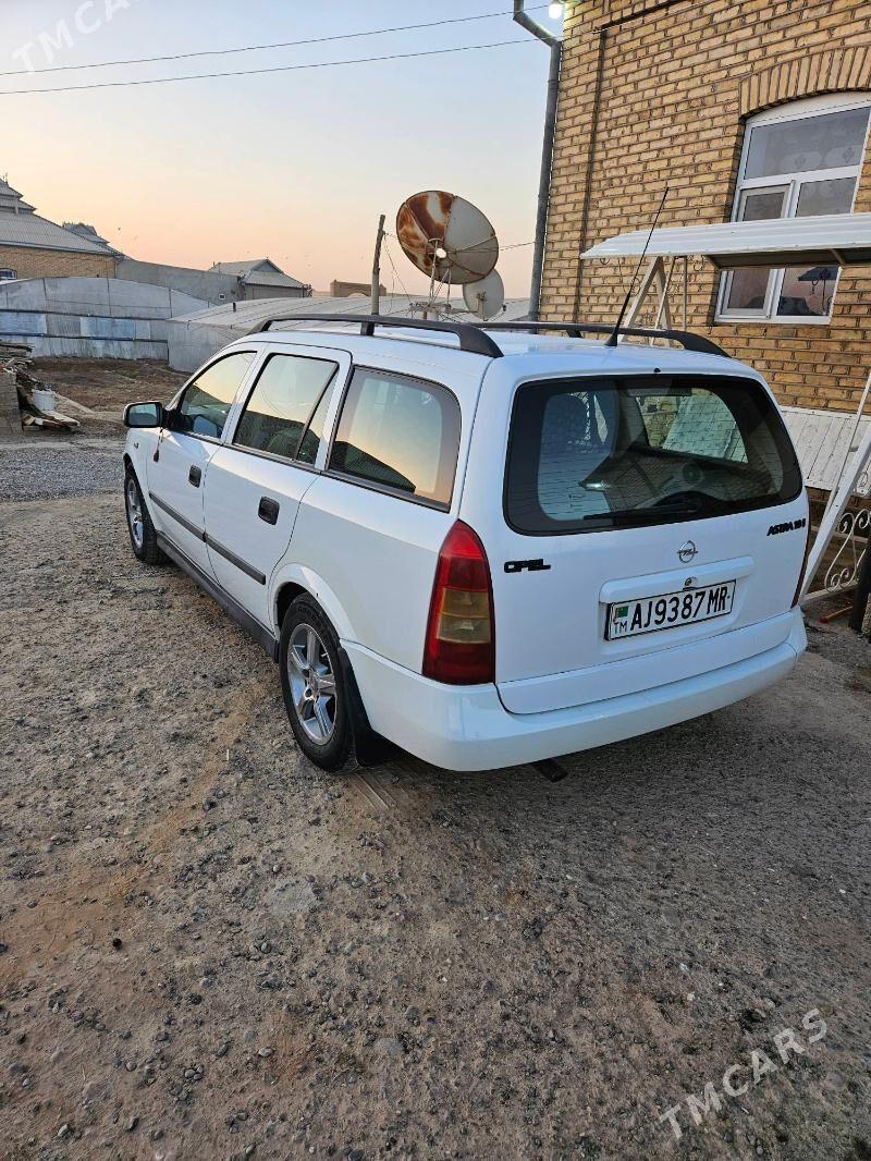 Opel Astra 1999 - 80 000 TMT - Мары - img 2