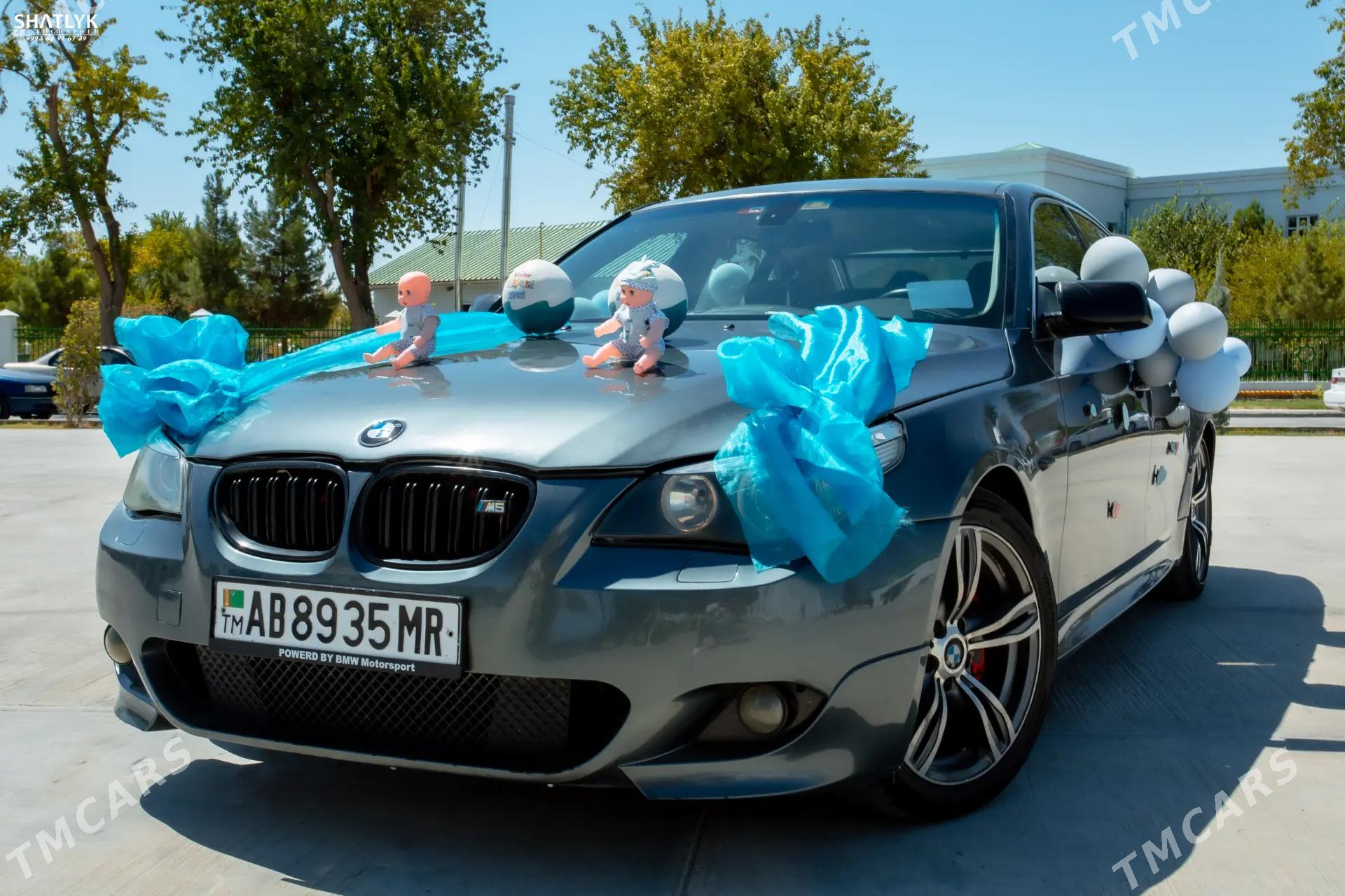 BMW E60 2006 - 170 000 TMT - Мары - img 2