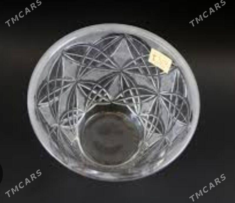 Хрустальный фруктовница - Ашхабад - img 2