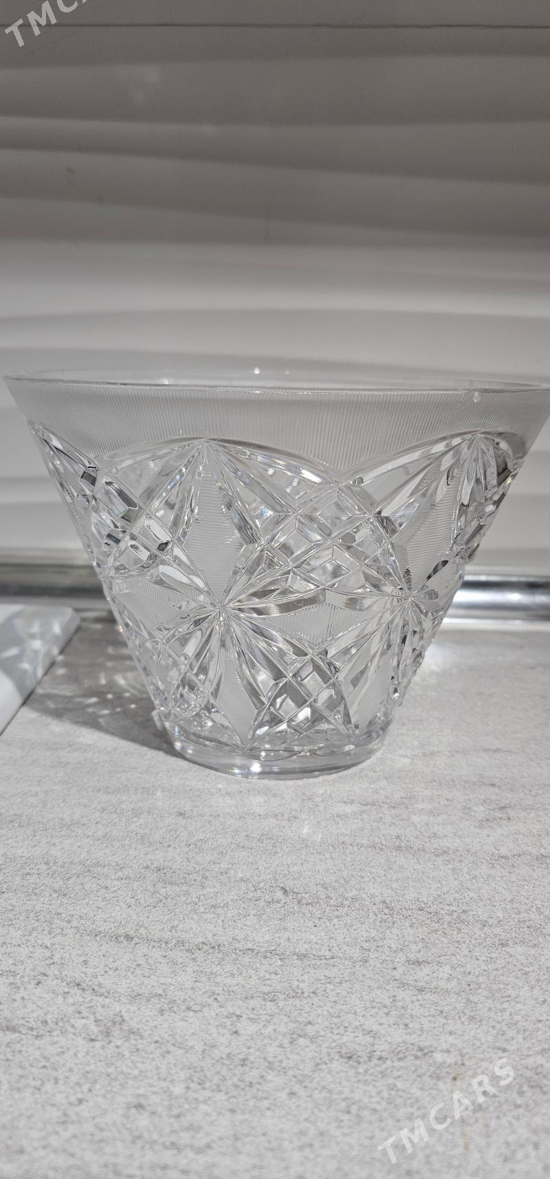 Хрустальный фруктовница - Ашхабад - img 4