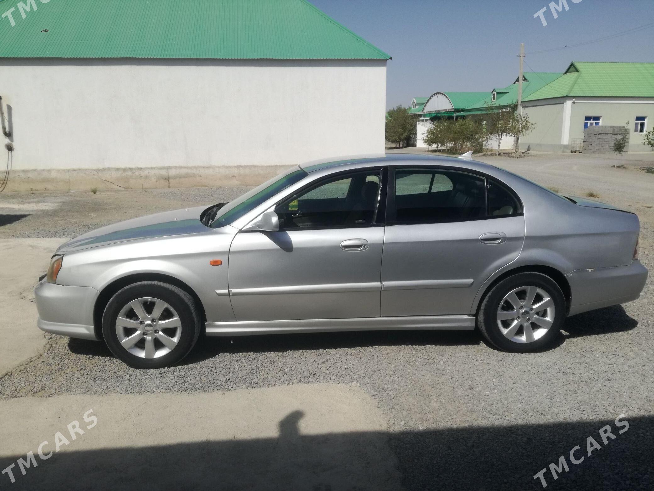 Daewoo Lacetti 2003 - 55 000 TMT - Гёкдепе - img 7