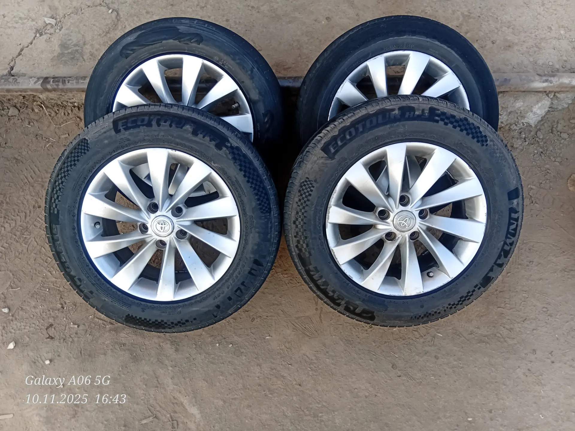 Diska tigir Lexsuz yevrepyka 16 3 100 TMT - Köneürgenç - img 2