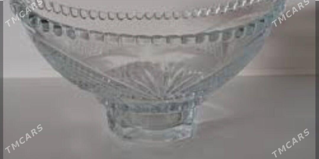 Хрустальная конфетница - Ашхабад - img 2