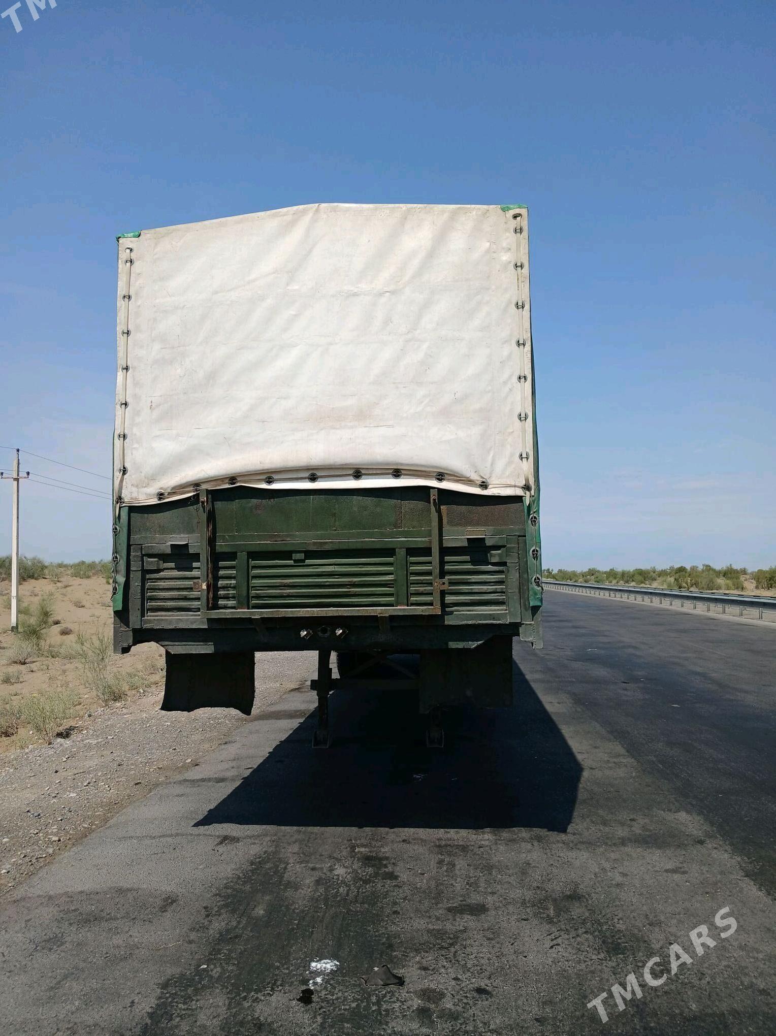Kamaz Shalanda 1989 - 300 000 TMT - Мургап - img 2
