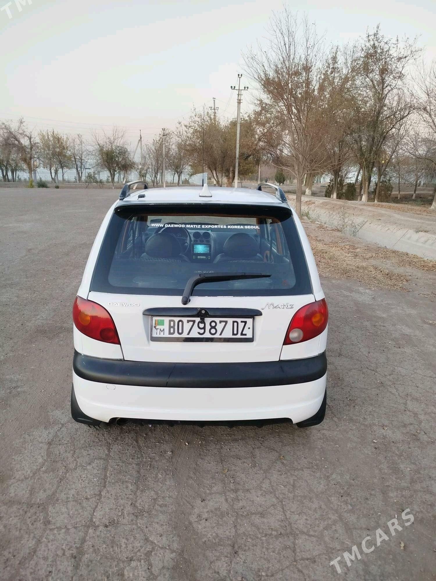 Daewoo Matiz 2003 - 36 000 TMT - Дашогуз - img 5