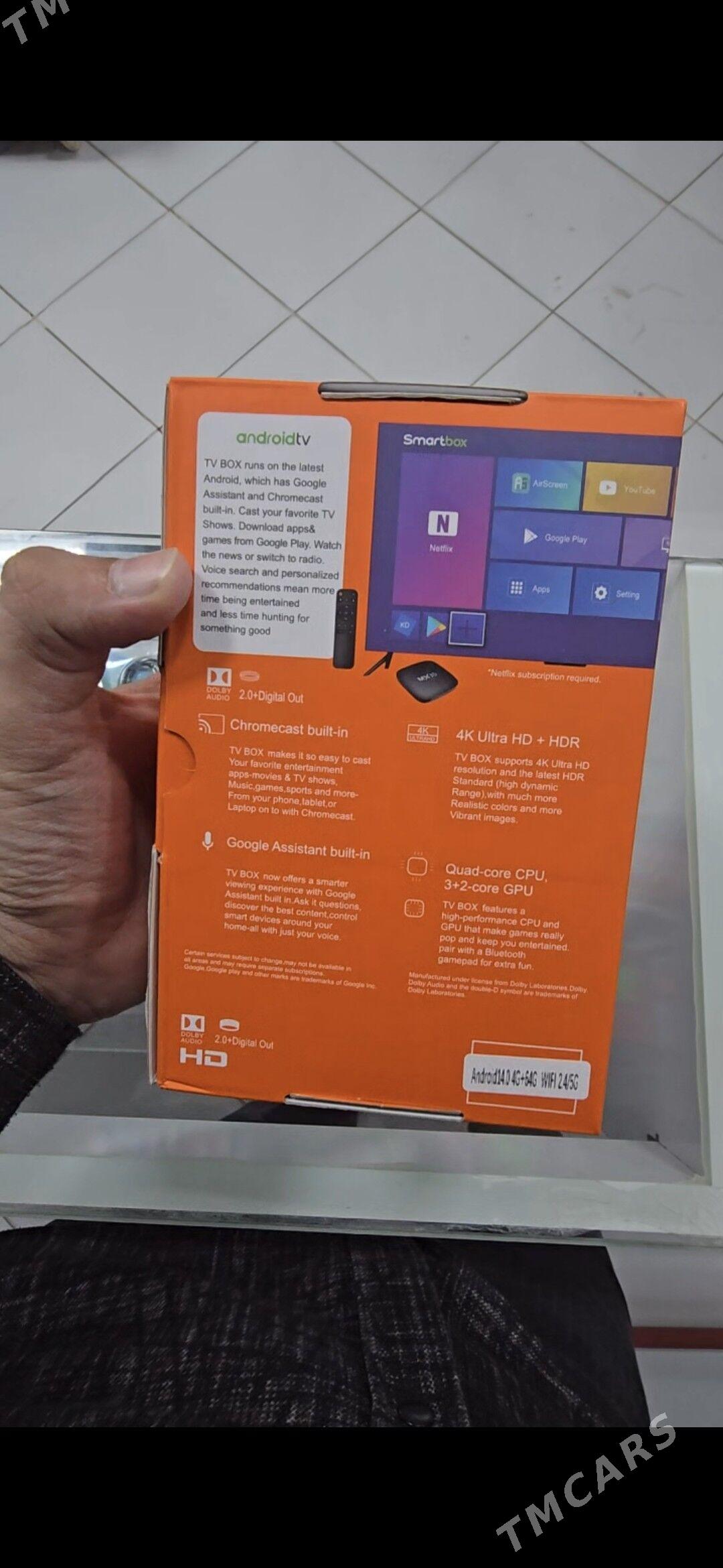 ANDROID TUNER MODEL XC 4/64GB - 15-й этап - img 2