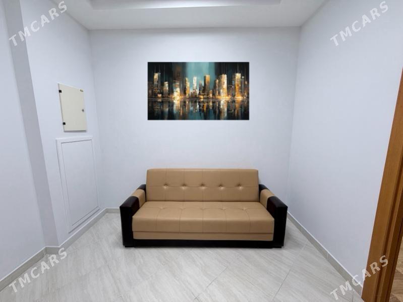 Arenda ofis çehow Telekeçiler - ул. Чехова -  Элитки (А.Ниязов шаёлы) - img 4