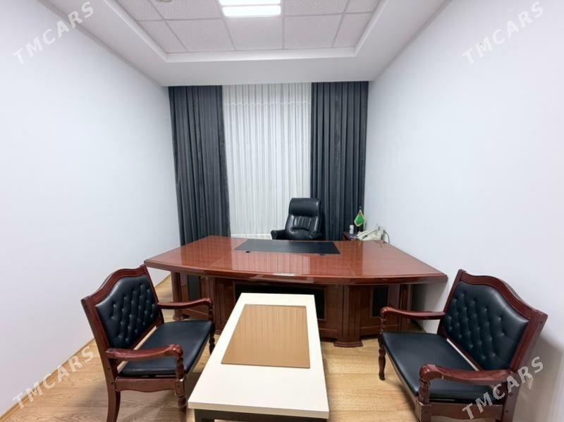 Arenda ofis çehow Telekeçiler - ул. Чехова -  Элитки (А.Ниязов шаёлы) - img 2