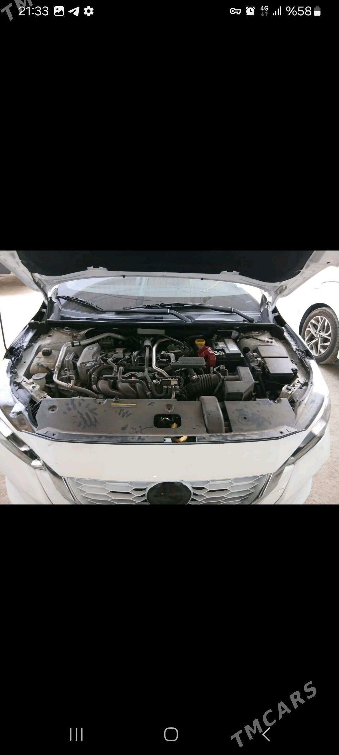 Nissan Sentra 2022 - 160 000 TMT - Мары - img 4