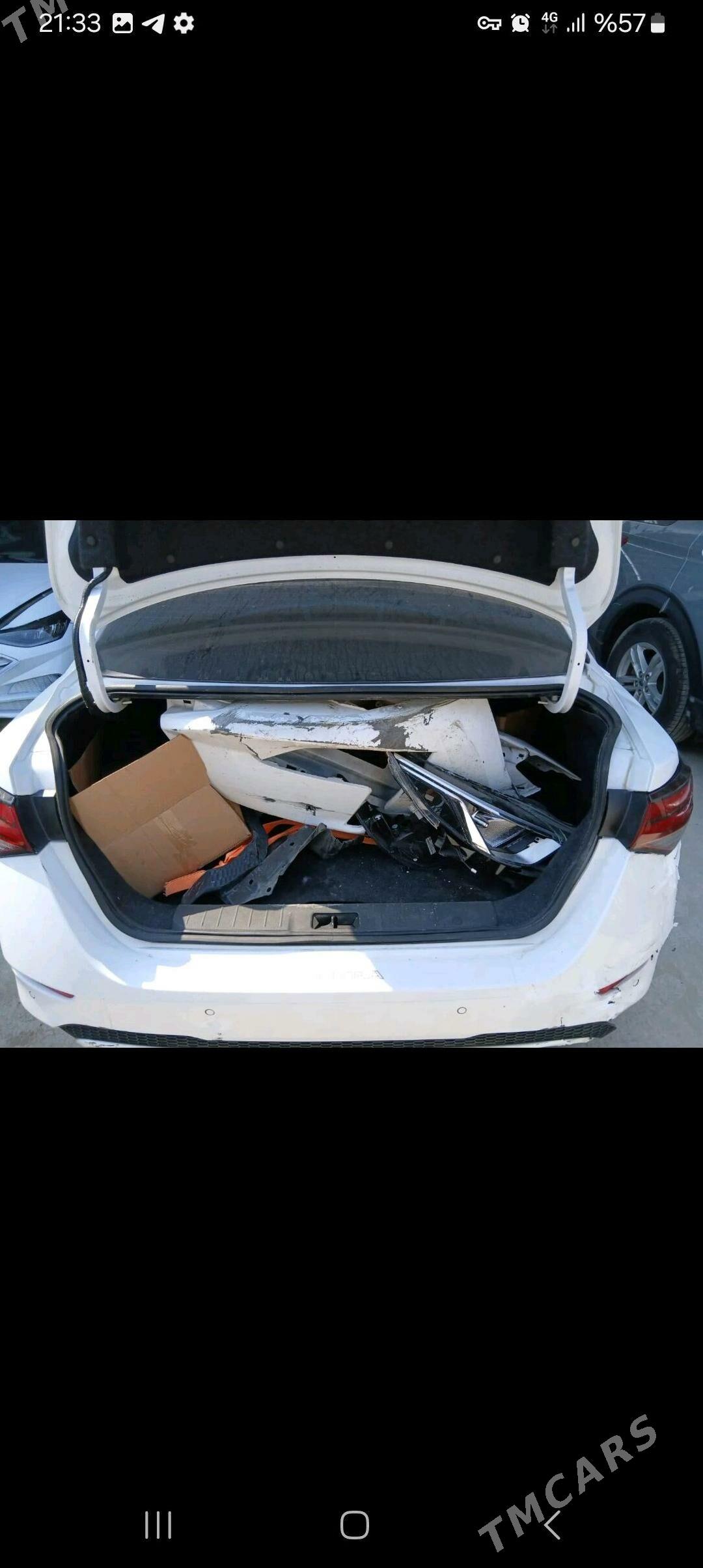 Nissan Sentra 2022 - 160 000 TMT - Мары - img 3