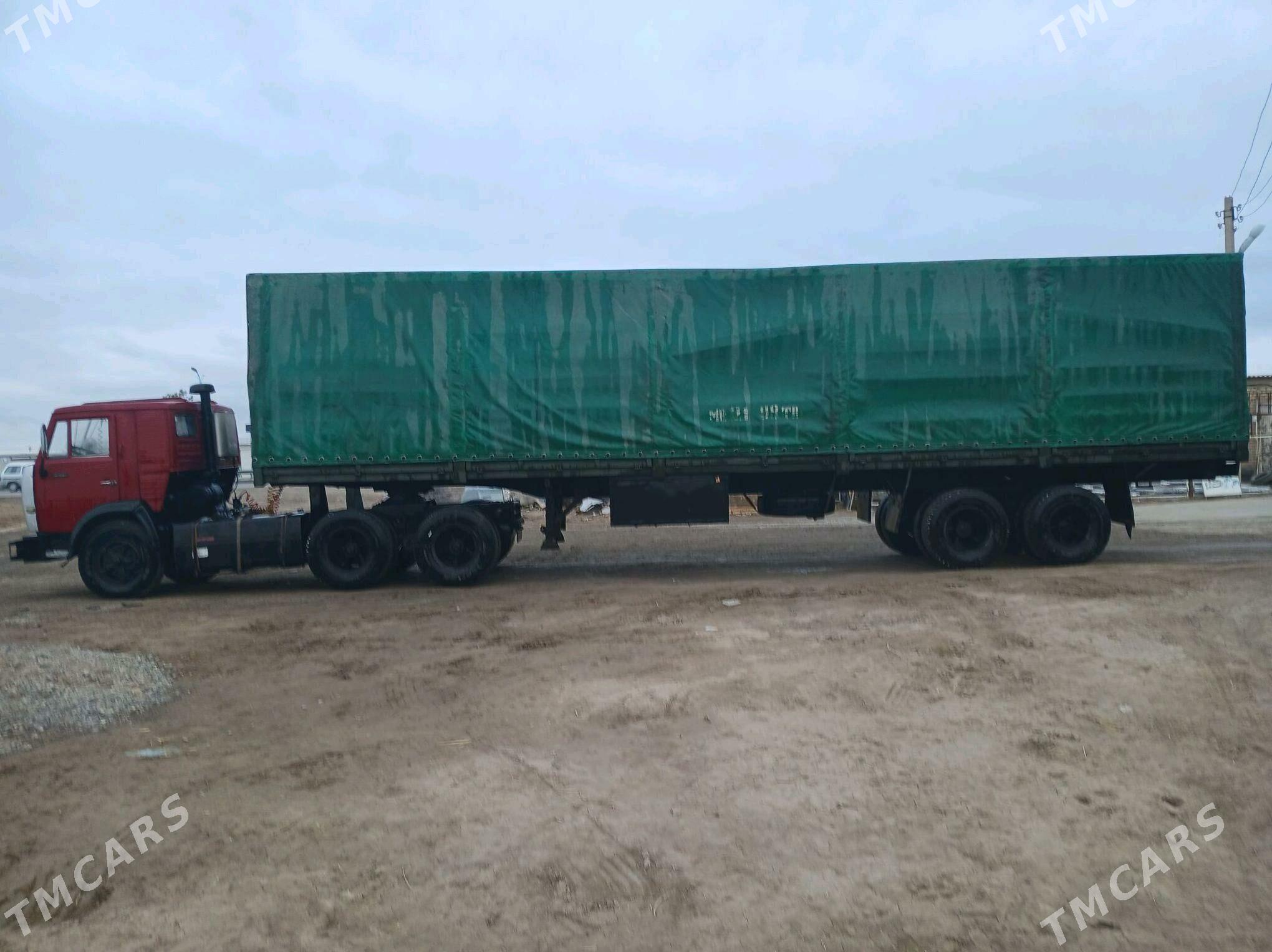 Kamaz Shalanda 1989 - 300 000 TMT - Мургап - img 4