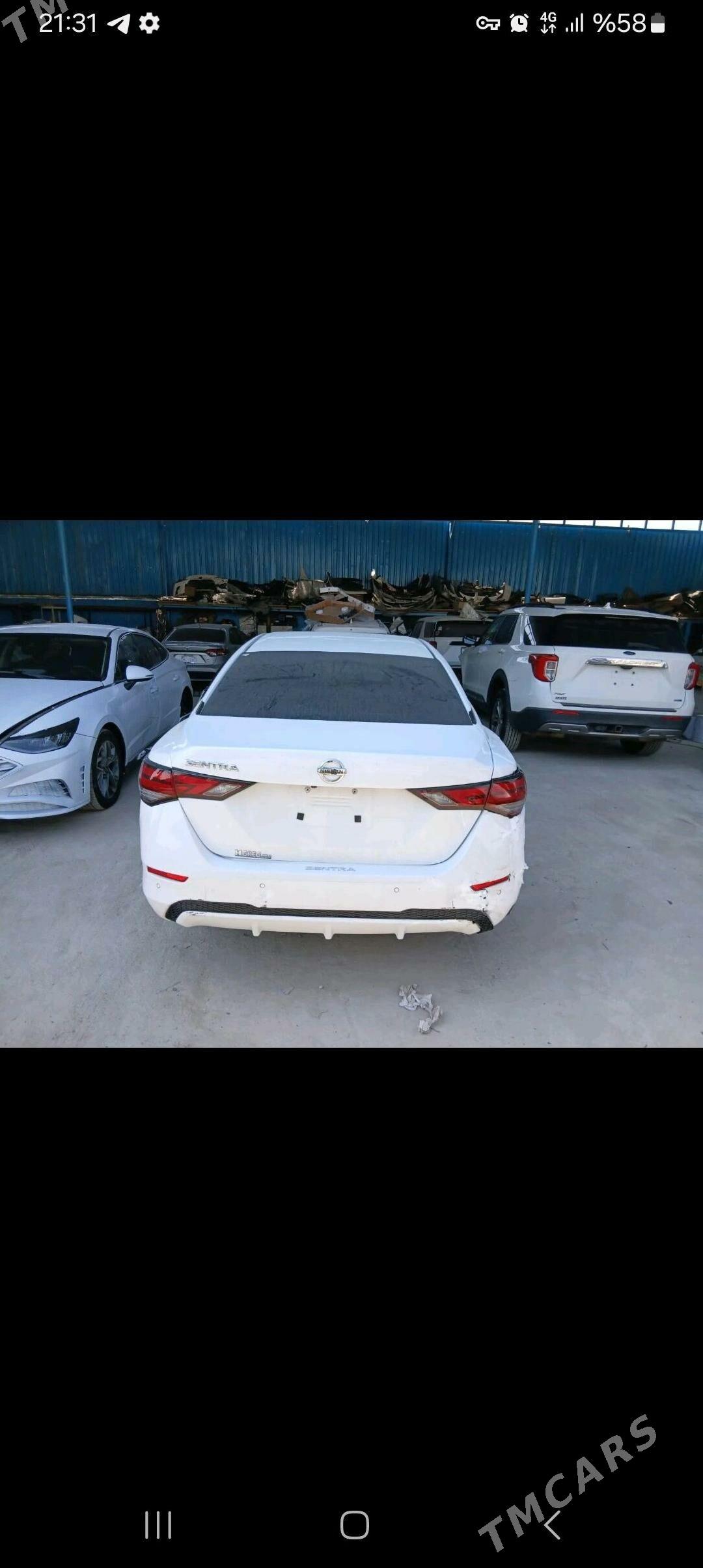 Nissan Sentra 2022 - 160 000 TMT - Мары - img 7