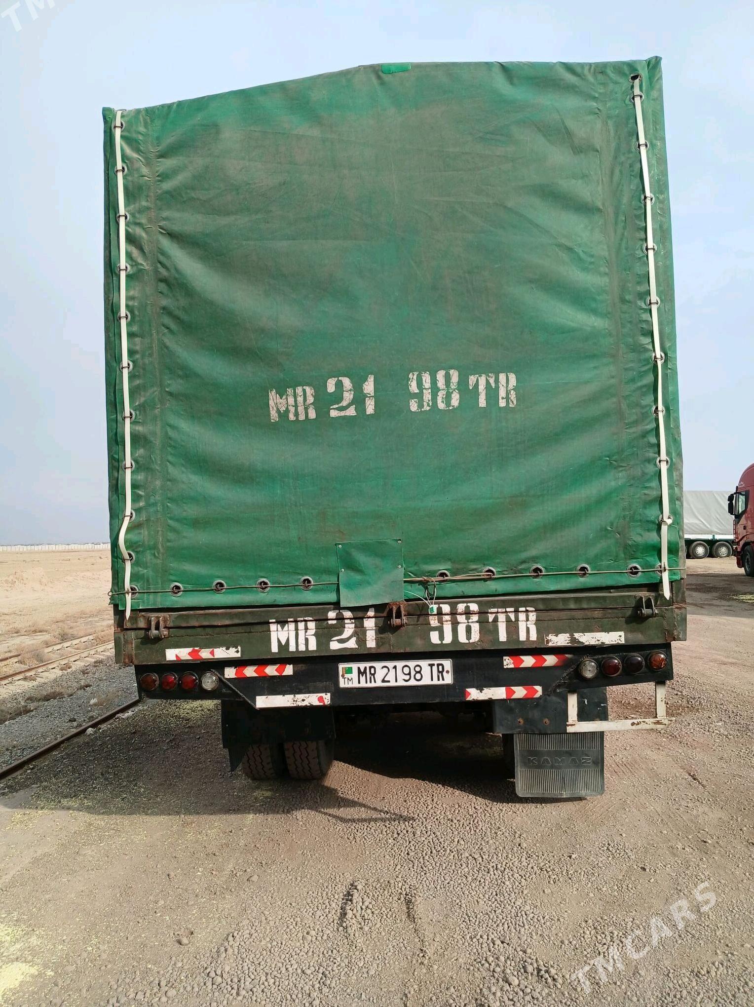 Kamaz Shalanda 1989 - 300 000 TMT - Мургап - img 5