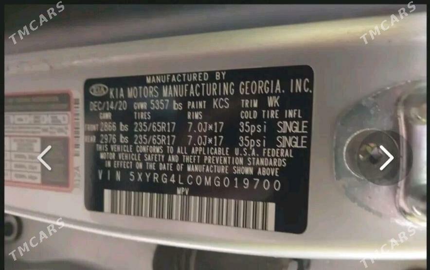 Kia Sorento 2020 - 330 000 TMT - Туркменабат - img 4