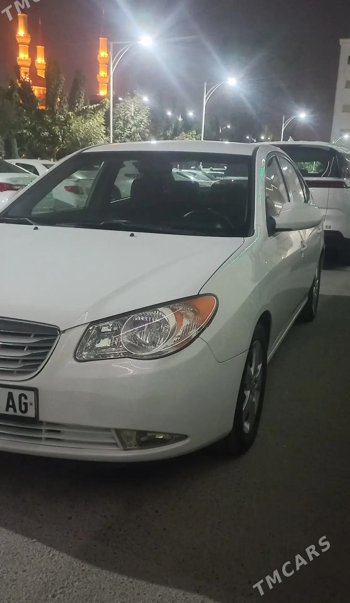 Hyundai Elantra 2010 - 142 000 TMT - Ашхабад - img 8