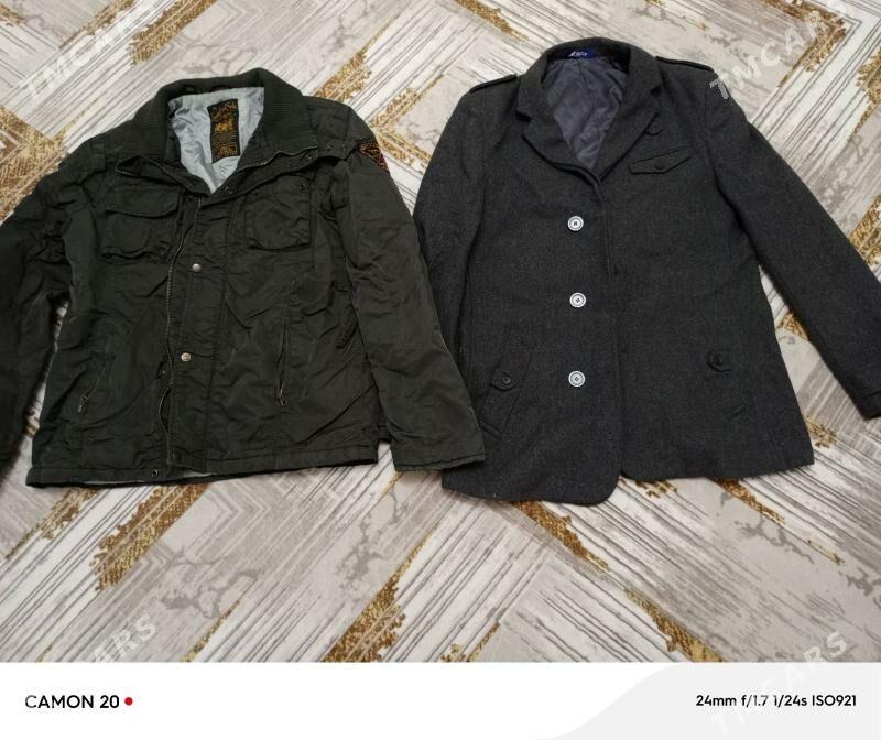 костюм тройка, куртки, пальто - Türkmenabat - img 2