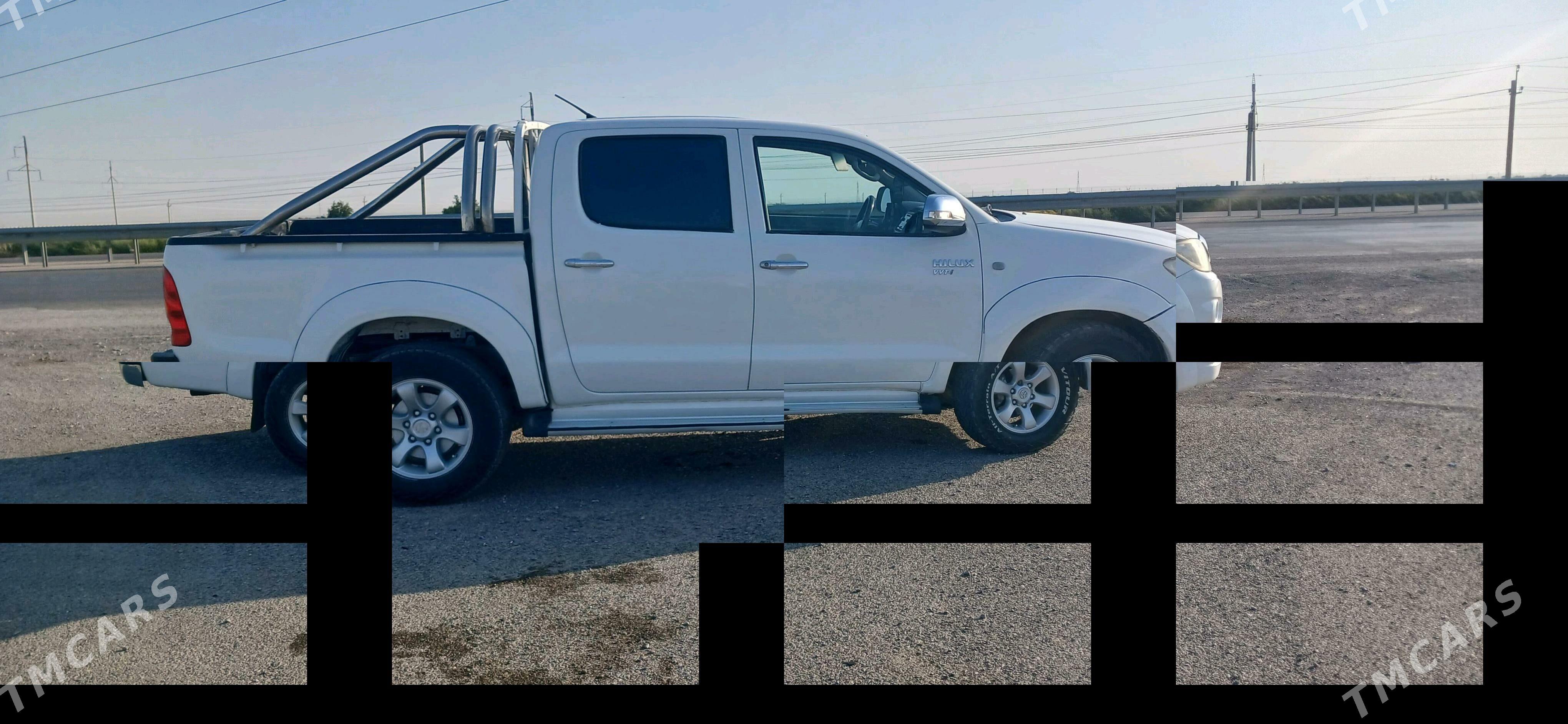 Toyota Hilux 2007 - 190 000 TMT - Кака - img 4