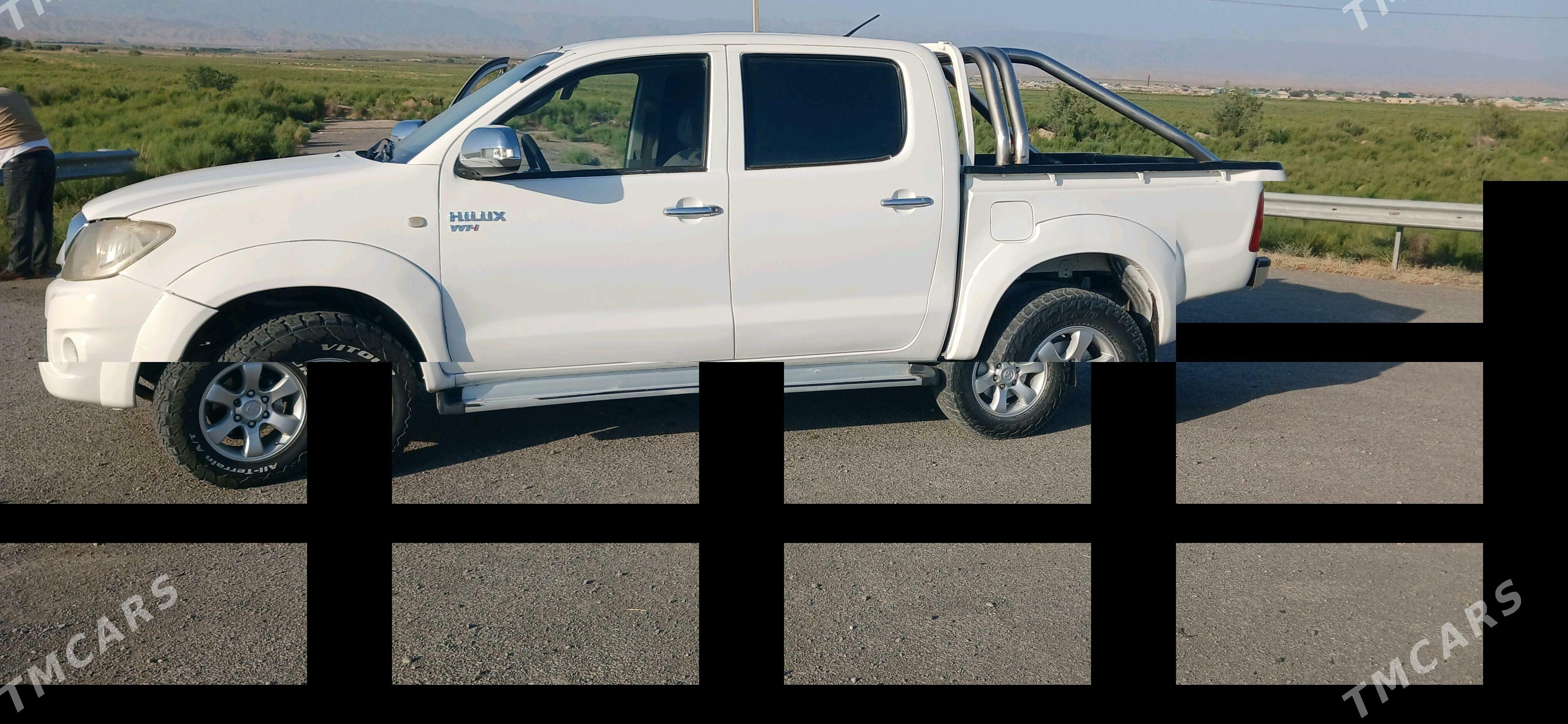 Toyota Hilux 2007 - 190 000 TMT - Кака - img 3