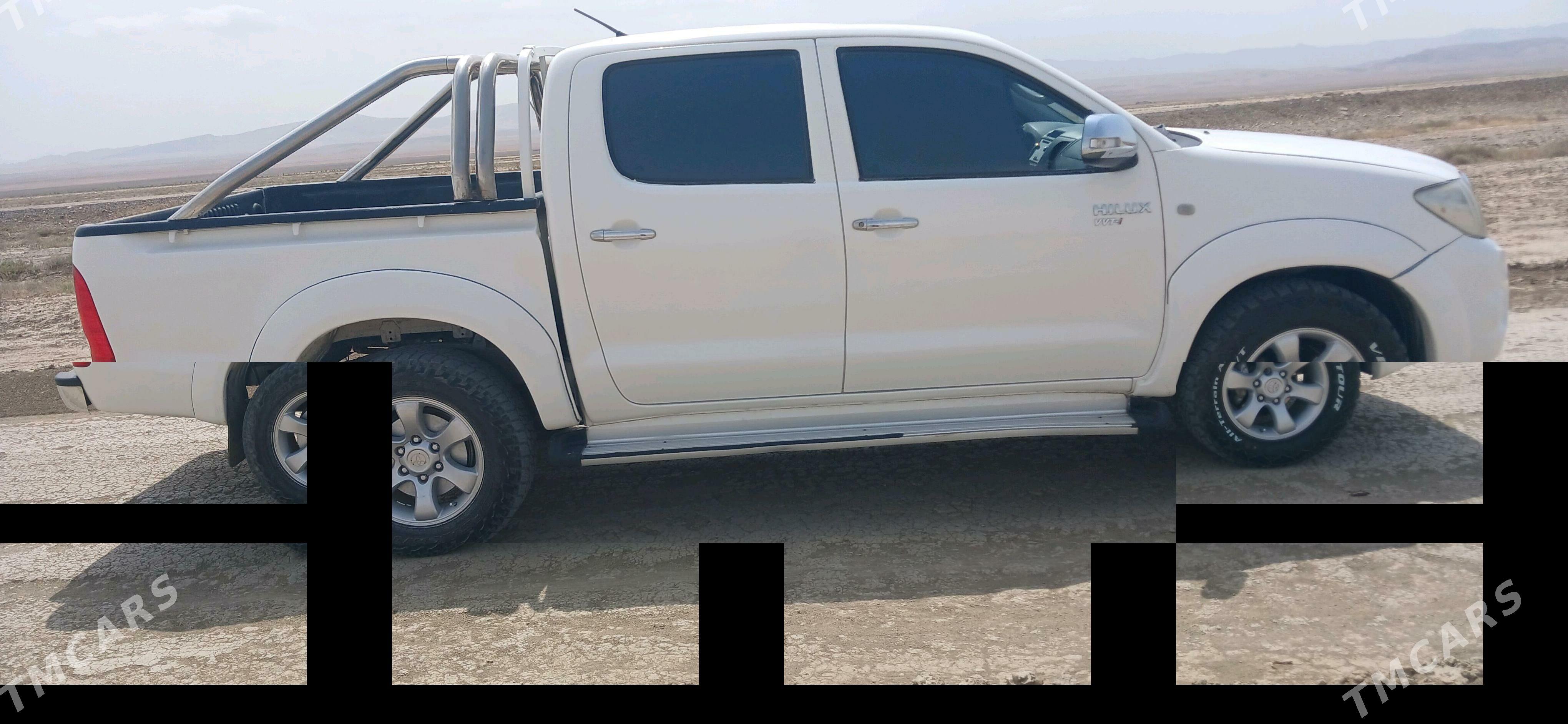 Toyota Hilux 2007 - 190 000 TMT - Кака - img 2