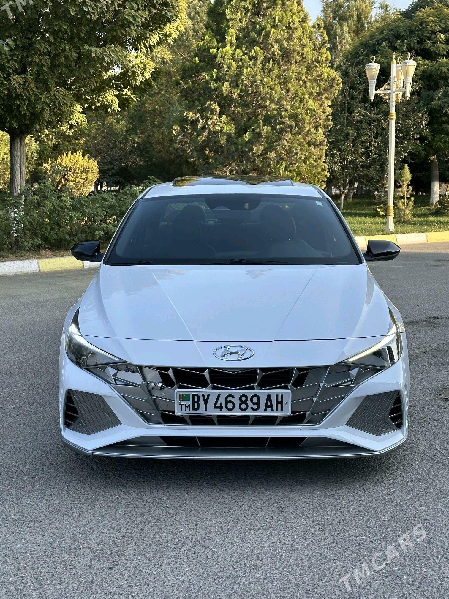 Hyundai Elantra 2021 - 310 000 TMT - Гёкдепе - img 1