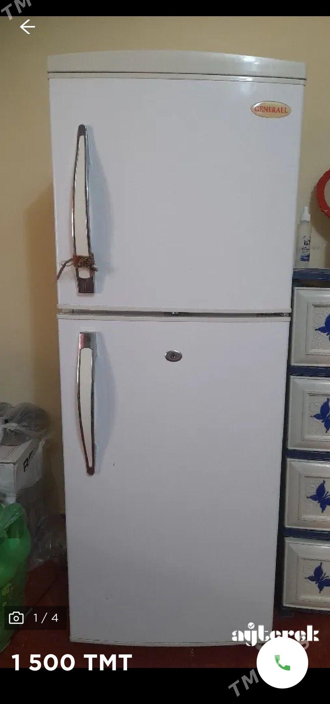 general holadilnik arassaja - Гёкдже - img 2