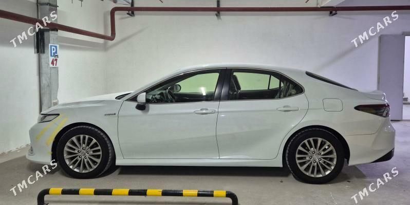 Toyota Camry Hybrid 2021 - 230 000 TMT - Ашхабад - img 3