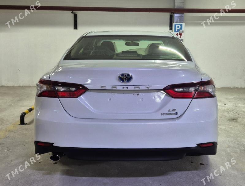 Toyota Camry Hybrid 2021 - 230 000 TMT - Ашхабад - img 5