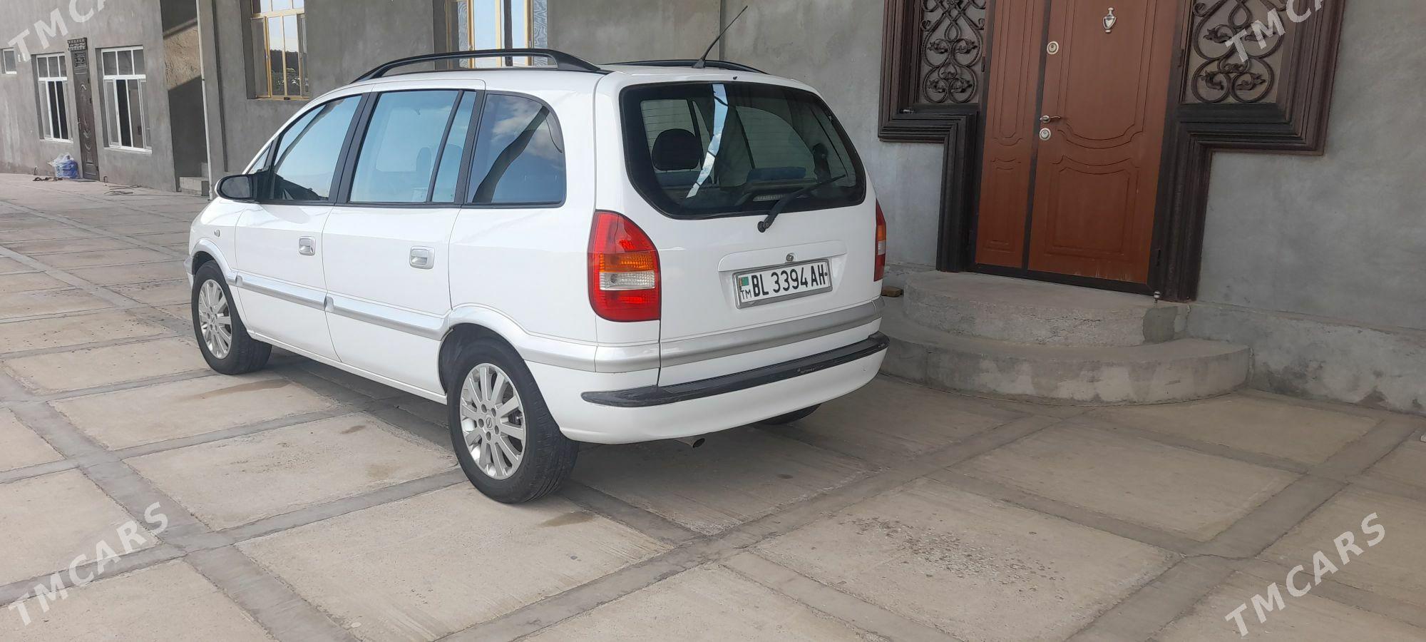 Opel Zafira 2003 - 90 000 TMT - Бахарден - img 2